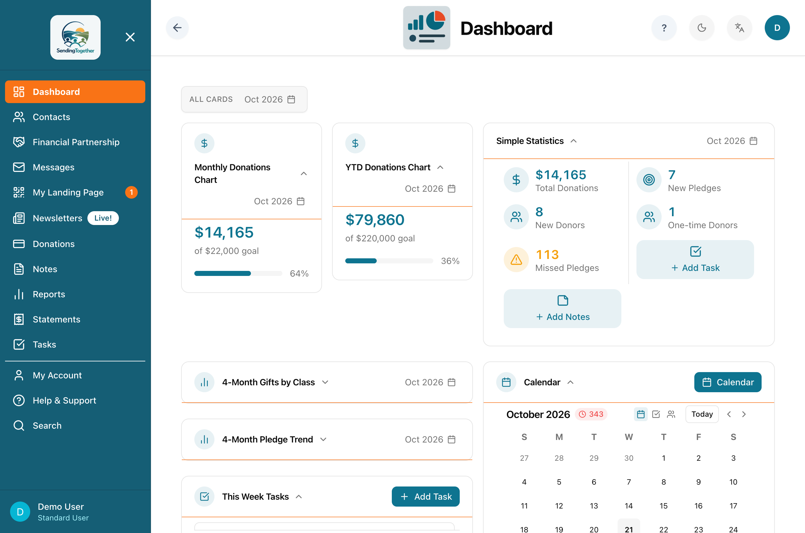 Dashboard
